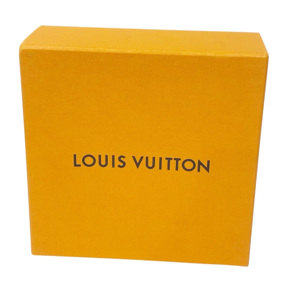 Louis‎ Vuitton Square 5” x 5” Orange Pull Out Empty Box